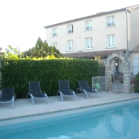 Ecusson Hotel Saint-Hilaire-de-Brethmas